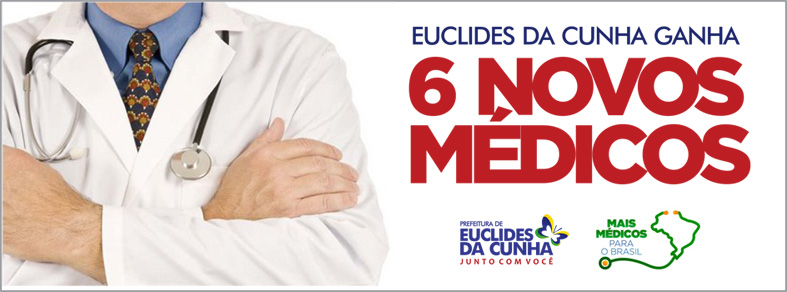 Município ganha seis clínicos do Programa Mais Médicos