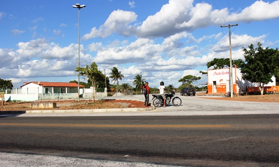 Lamarão – Estrada indicada pelo deputado Joseildo Ramos está em fase de conclusão