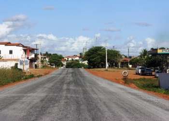 Lamarão – Estrada indicada pelo deputado Joseildo Ramos está em fase de conclusão