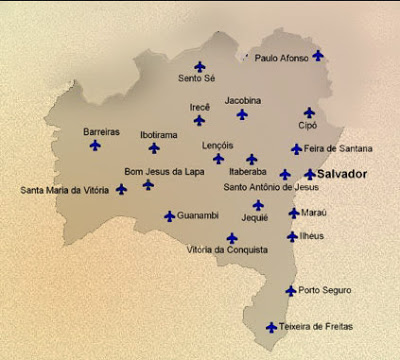 Ao todo 21 aeroportos na Bahia serão beneficiados.