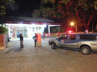 A transferência foi realizada com escolta da PM