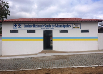 Prefeitura inaugura Unidade Básica de Saúde de Mandápoles nesta sexta-feira