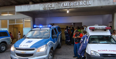 Quatro homens tombam mortos em confronto com a polícia na BR 324