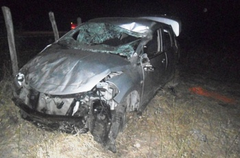 Comerciante morre vítima de capotamento próximo a Candeal