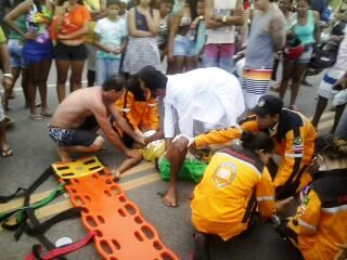 Coité: dois motociclistas são transferidos depois de se envolverem em colisão com carros