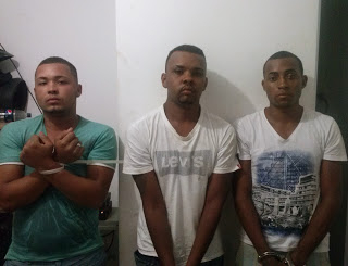 Suspeitos da morte de dono de parque de Vaquejada de Santa Bárbara estão presos