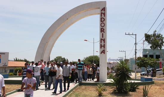 Poucas e boas na visita de Wagner a Andorinha