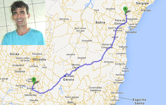 Empresário barroquense morre em grave acidente no estado de Goiás