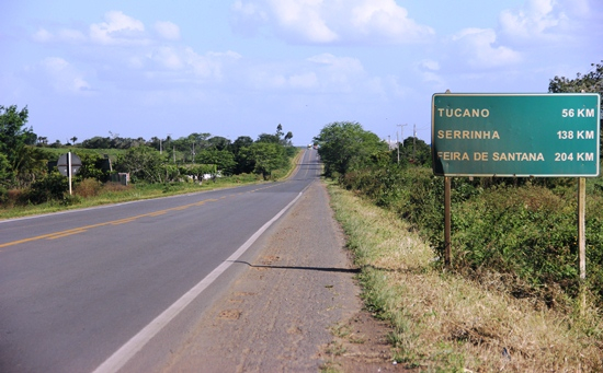 BR 116 Norte: centenas de quilômetros de uma estrada boa, porém perigosa