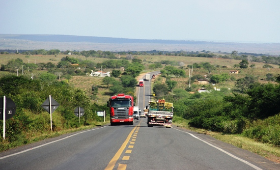 BR 116 Norte: centenas de quilômetros de uma estrada boa, porém perigosa