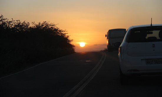 BR 116 Norte: centenas de quilômetros de uma estrada boa, porém perigosa