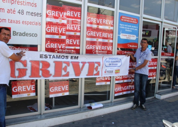 Era só o que faltava: Bradesco de Conceição do Coité em greve