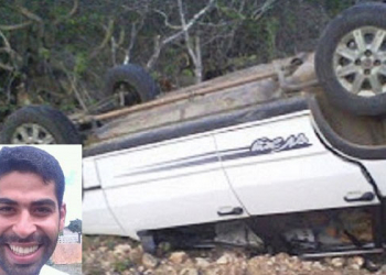 Tucano – Uma pessoa morta e outra ferida em capotamento próximo ao Jorrinho