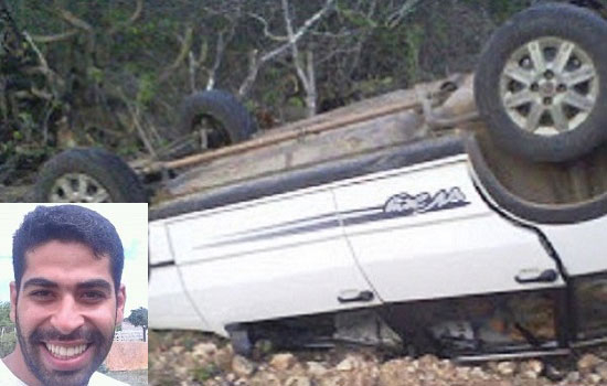 Tucano – Uma pessoa morta e outra ferida em capotamento próximo ao Jorrinho