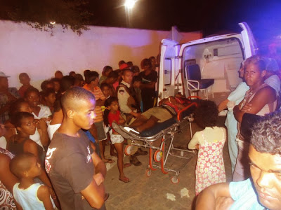 Homem é executado com três tiros em Santaluz