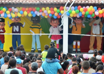 Secretaria de Ação Social de Retirolândia comemora o Dia das Crianças