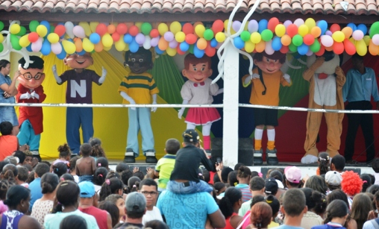 Secretaria de Ação Social de Retirolândia comemora o Dia das Crianças