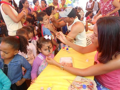 Município promove dia especial para as Crianças