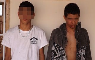 Presos em Tucano dois jovens que segundo denuncia pretendiam matar tenente da PM