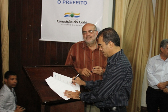 Coité: Prefeitura e Irdeb assinam protocolo de intenções durante a 1ª Conferência Livre de Educomunicação