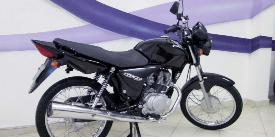 Gratifica-se bem que der informação de moto roubada