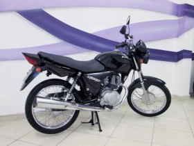foto ilustrativa - cg 150 preta