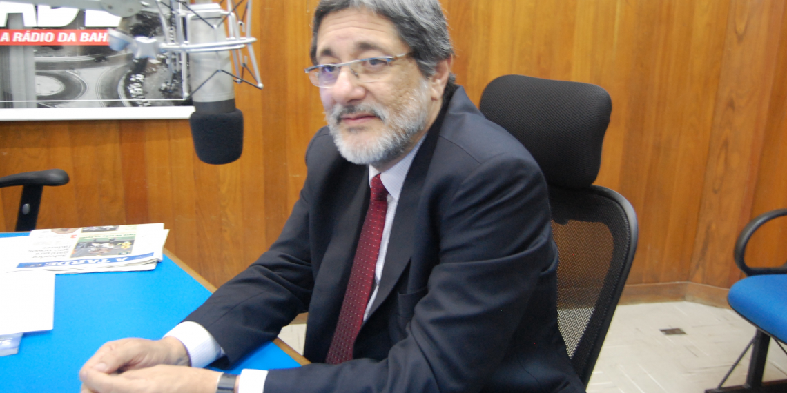 José Sérgio Gabrielle pretende ser candidato ao Governo e diz que Otto será seu vice