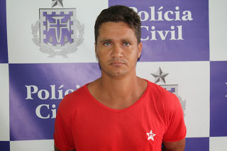 Homem acusado de três estupros é preso pela Polícia Civil de Serrinha