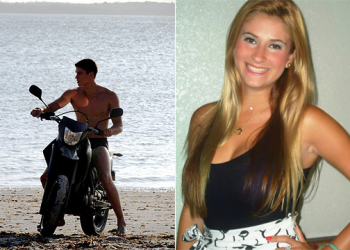 Casal de irmãos morrem ao se chocarem contra poste