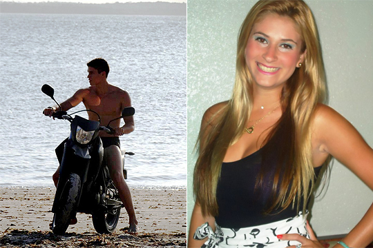 Casal de irmãos morrem ao se chocarem contra poste