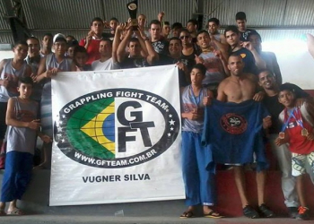 Gfteam Bahia foi destaque na Copa Dojô de Jiu Jistu