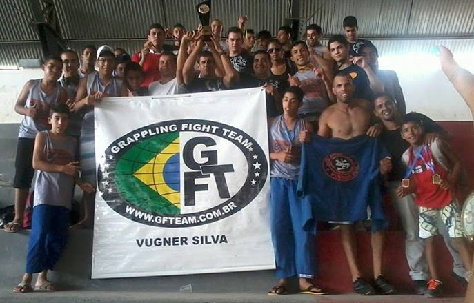 Gfteam Bahia foi destaque na Copa Dojô de Jiu Jistu