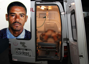 Coité – Homem baleado morre em ambulância quando estava sendo transferido