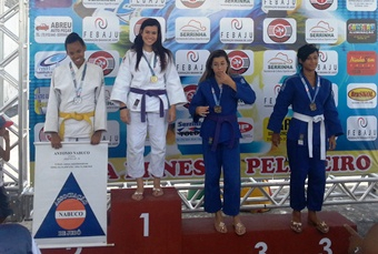 Judocas coiteenses fecham com chave de ouro a última etapa do Circuito Baiano de Judô