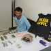 Coité – Jovem é preso com aproximadamente 1 kg de droga nas Casas Populares