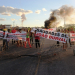 População de Valente fecha rodovia em protesto por falta d’água (atualizada)