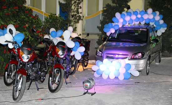 Com a presença de palestrante de 14 anos, CDL de Coité lança Campanha Natal Premiado 2013