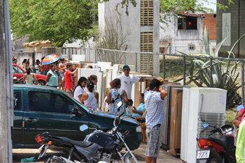 Projeto Nova Geladeira beneficia cerca de 240 coiteenses