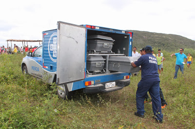 Serrinha – Usuário de droga que estava desaparecido é encontrado morto com pedra de crack