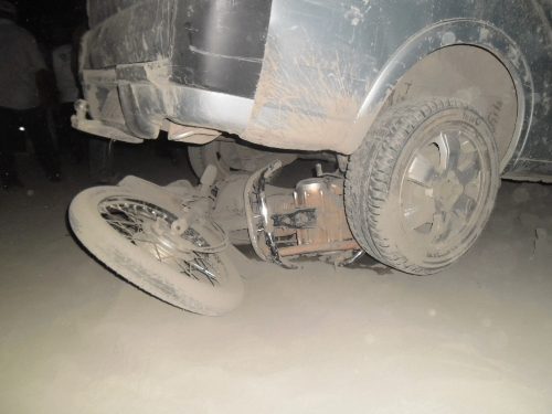 Alagoinhas – Quatro pessoas morrem atropeladas quando saqueavam carga de cimento na BR 101