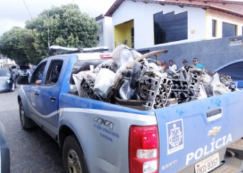 Servidores presos acusados de fraude no setor de veículos tem nomes divulgados pelo Detran