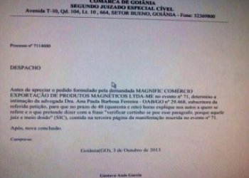 Advogada diz em petição que “juiz é meio doido” e é intimada a se esclarecer