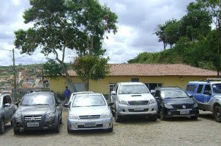 Cícero Dantas – Dez carros adulterados são apreendidos