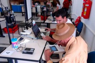 Alistamento biométrico é obrigatório Divulgação