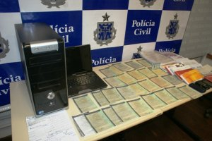 Suspeitos de aplicar golpes bancários na Bahia e em três outros estados são presos