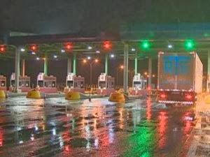 Pedágio próximo a Santo Estevão é assaltado