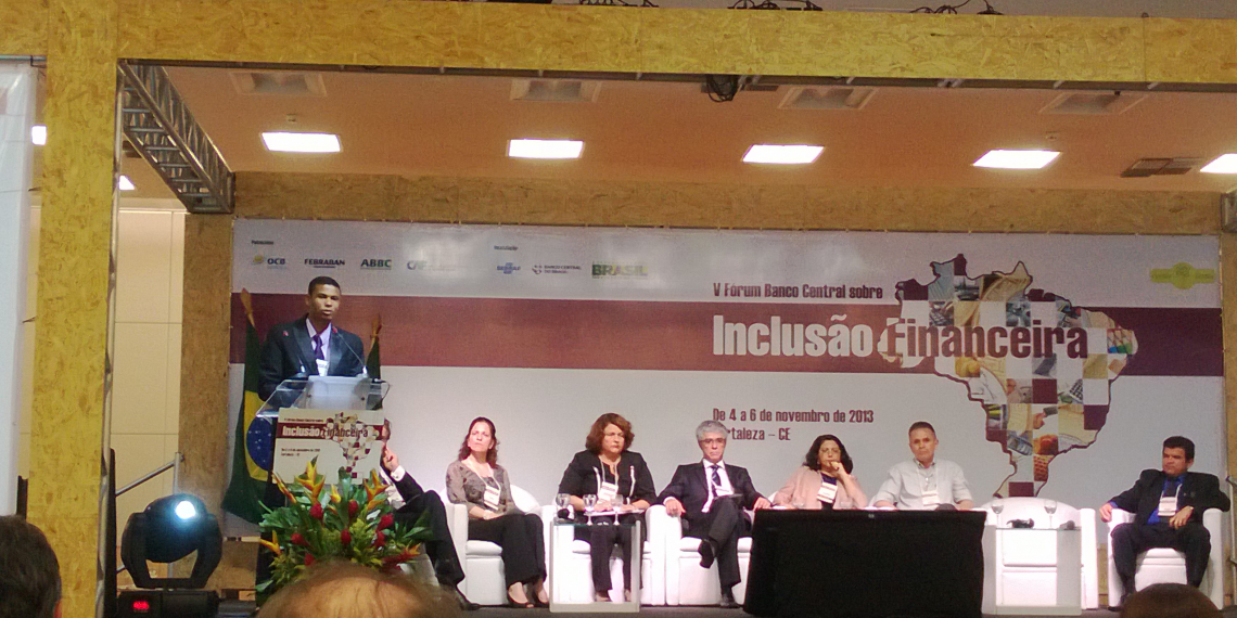 Sistema ASCOOB apresenta experiência no V Fórum Banco Central Sobre Inclusão Financeira