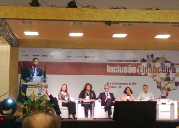 Sistema ASCOOB apresenta experiência no V Fórum Banco Central Sobre Inclusão Financeira