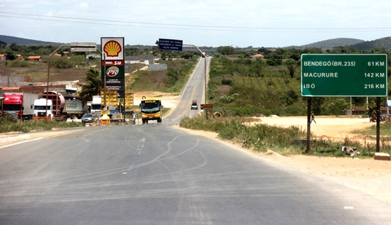 BR 116 Norte – Conheça o trecho Euclides da Cunha/Ibó; falta segurança e estrutura básica