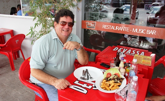 Experiente no ramo, Ruy disse que é um projeto que vai dar certo pois o ambiente é propicio e que está a frente tem espírito empreendedor.